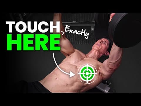 Stop Doing Dumbbell Bench Press Like This (I'M BEGGING YOU!) thumbnail