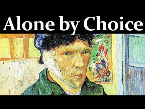 Why Do Some People Prefer to Be Alone? Jung Explains thumbnail