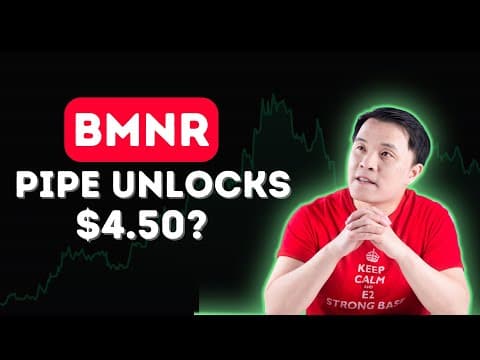 BMNR PIPE Investors Unlock Dates: Ready for Possible Dip? thumbnail