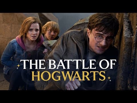 The Battle of Hogwarts | Compilation | Harry Potter and the Deathly Hallows: Part 2 thumbnail