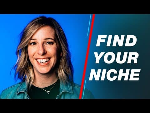 How to Choose Your Niche for YouTube Success thumbnail