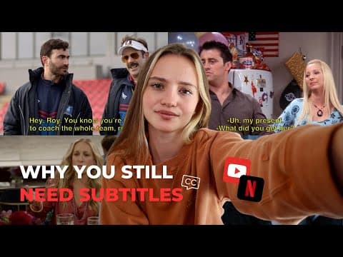 Why you CAN’T understand TV and movies without subtitles (and how to fix that) thumbnail