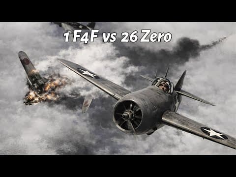 They Called Him Crazy — Then He Shot Down 26 Japanese Zeros thumbnail