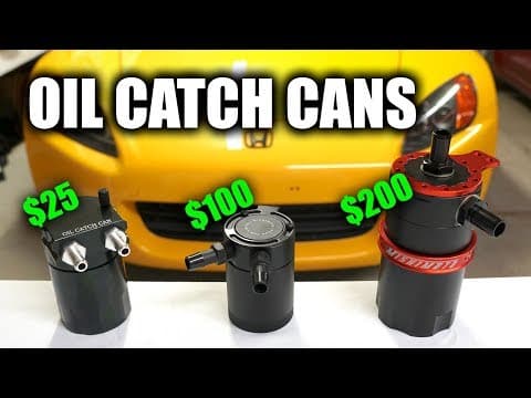 Do Oil Catch Cans Actually Work? thumbnail