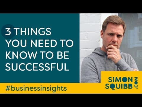 3 Success Principles That Changed My Life | The Key To Success In Life & Business thumbnail