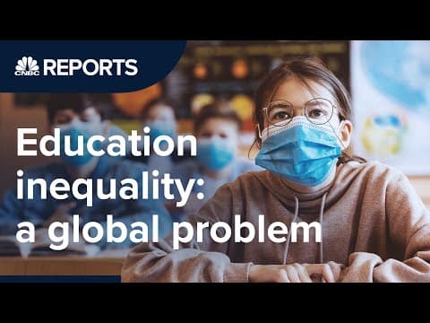 The problem of education inequality | CNBC Reports thumbnail