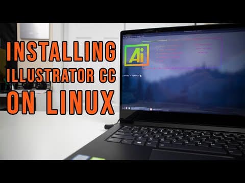How to Install Illustrator CC on Linux Using Wine thumbnail