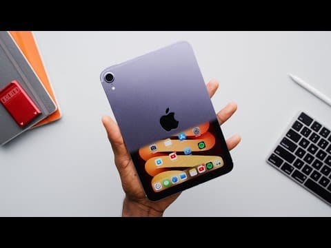Is the 2021 iPad Mini Worth It? thumbnail