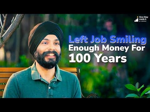 I Retired At 33, With 100x My Yearly Expenses thumbnail