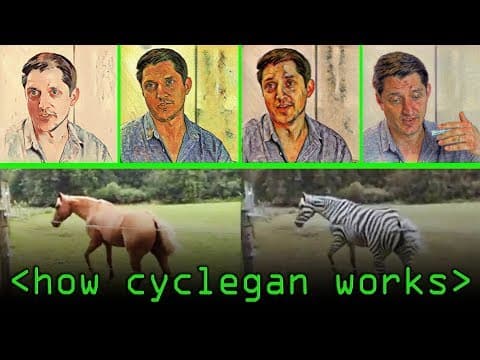 How Does CycleGAN Transform Images Between Domains? thumbnail