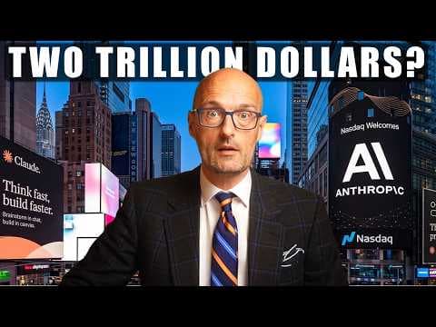 How could Anthropic reach a $2 trillion IPO valuation? thumbnail