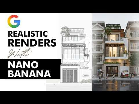 Nano Banana for Exterior Design Architecture | EVERYTHING YOU SHOULD KNOW thumbnail