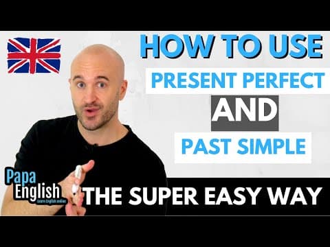 Present Perfect or Past Simple? - English Grammar lesson thumbnail