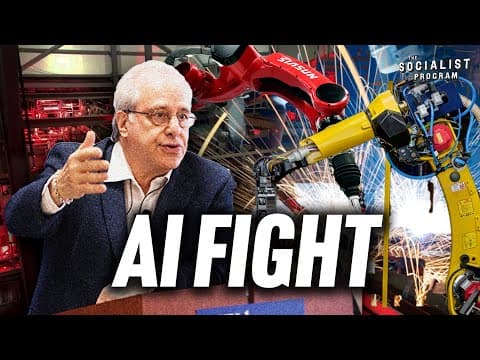 AI Fight: The Working Class Is at a Crossroads w/ Prof. Wolff thumbnail