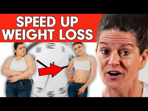 How I BOOSTED Burning My Body Fat & Losing Weight | Dr. Mindy Pelz thumbnail