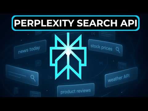 How to Build Apps with Perplexity Search API thumbnail