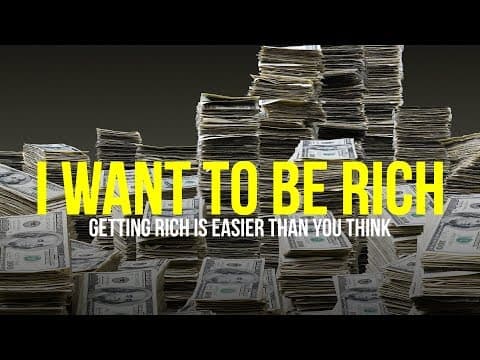 "It Will Make You Rich" | You Will Never Be The Same thumbnail