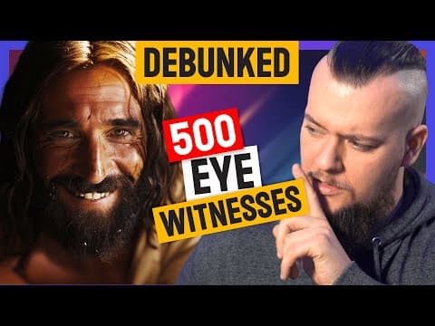 The evidence for the resurrection is worse than you think thumbnail