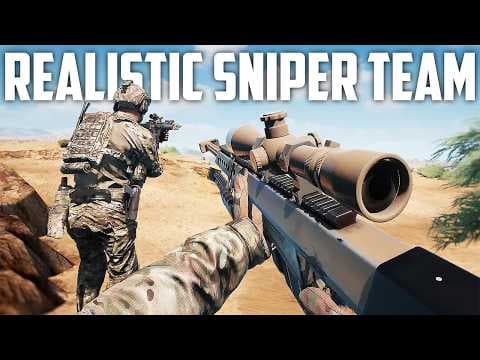 Sniping in Squad Has Never Been Better thumbnail