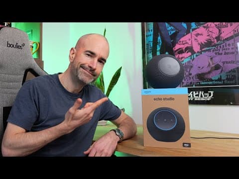 New Amazon Echo Studio (2026) Review | This Smart Speaker Changed A Lot! thumbnail