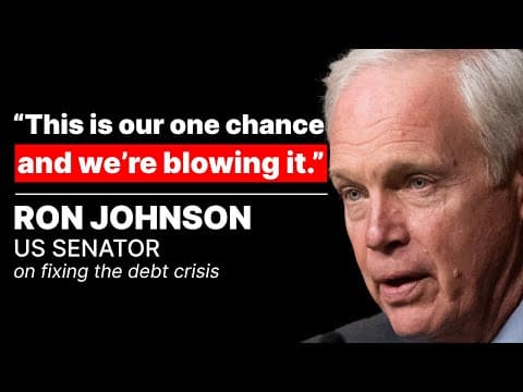Senator Ron Johnson on the Senate showdown over Trump's Big Beautiful Bill | All-In Interview thumbnail