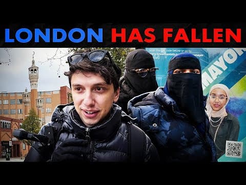 I Exposed the Islamic Takeover of the UK thumbnail