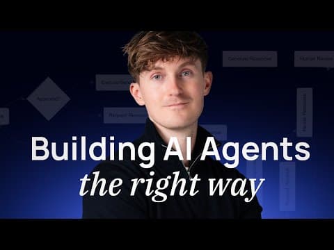 How to Build Reliable AI Agents (without the hype) thumbnail