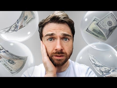 The Market Just Peaked | How To Stay Safe thumbnail