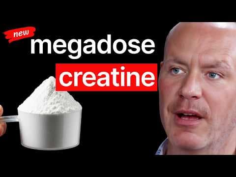 Megadose Creatine: Fix Insulin, Melt Fat & Rewire Your Brain [Dr Candow] thumbnail