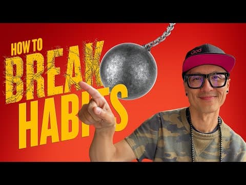 How to Break Your Habits and Achieve Excellence in Business thumbnail