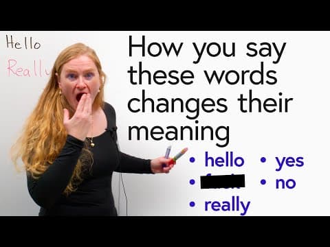 How Does Your Tone Affect Communication in English? thumbnail