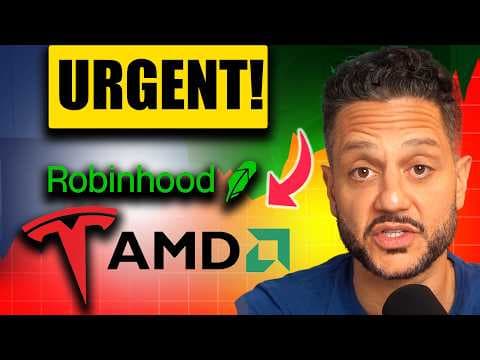 How to Trade TSLA, HOOD, and IWM This Week thumbnail