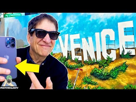 Venice Beach with an iPhone | What to See & Photograph thumbnail