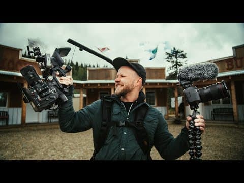 CINEMA VS DSLR CAMERAS - Which should you buy? thumbnail