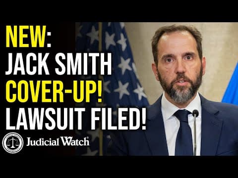 NEW: Jack Smith Cover-Up! Lawsuit Filed! thumbnail