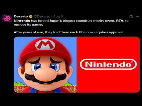 Nintendo is Bullying Again thumbnail