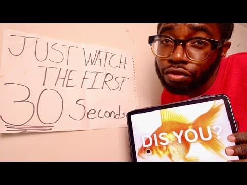 your attention span is cooked. prove me wrong thumbnail