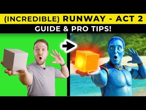 Create AMAZING Videos With Runways ‘ACT 2’ | How-To Tutorial & Pro Tips thumbnail