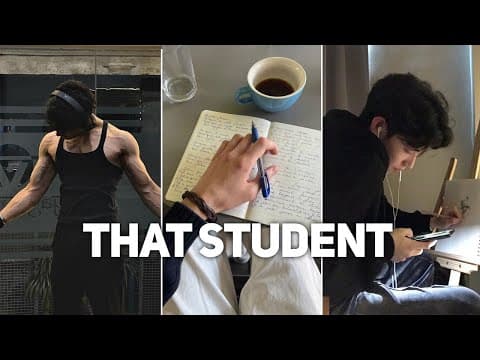 How To Glow Up And Become THAT Student in 2026 thumbnail