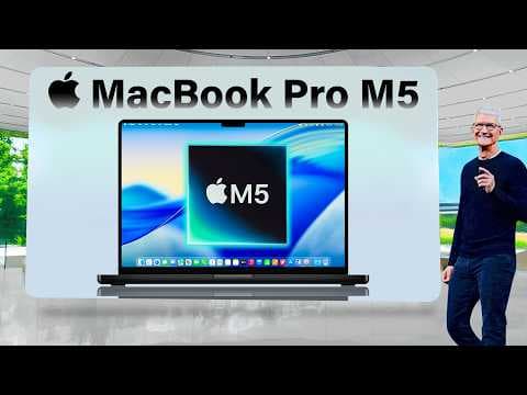 MacBook Pro M5 LEAKS — Apple’s Next MacBook is INSANE! thumbnail