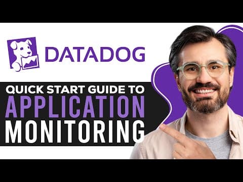 Datadog Tutorial in 10 Minutes | Quick Start Guide to Application Monitoring thumbnail