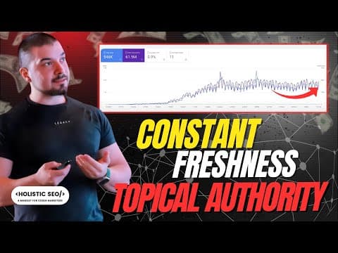 Importance of Constant Freshness in Topical Authority thumbnail