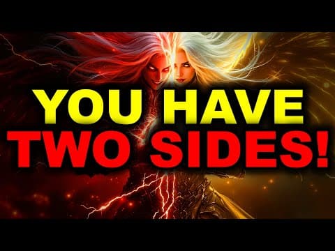 CHOSEN ONE, YOUR DARK SIDE PROTECTED YOUR LIGHT — EVEN ANGELS ARE SCARED! 😱🔥 thumbnail