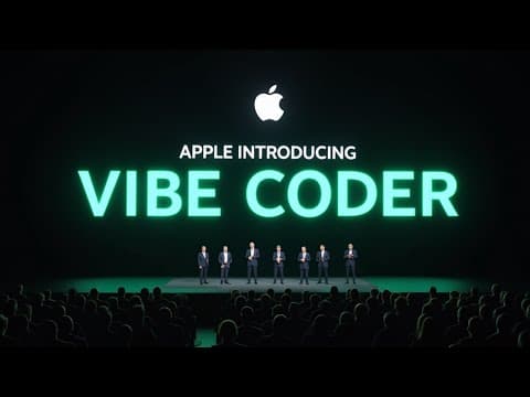 Huge AI News: Apple New Vibe Coder, Reddit AI, Ideogram 3, ChatGPT Meltdown thumbnail