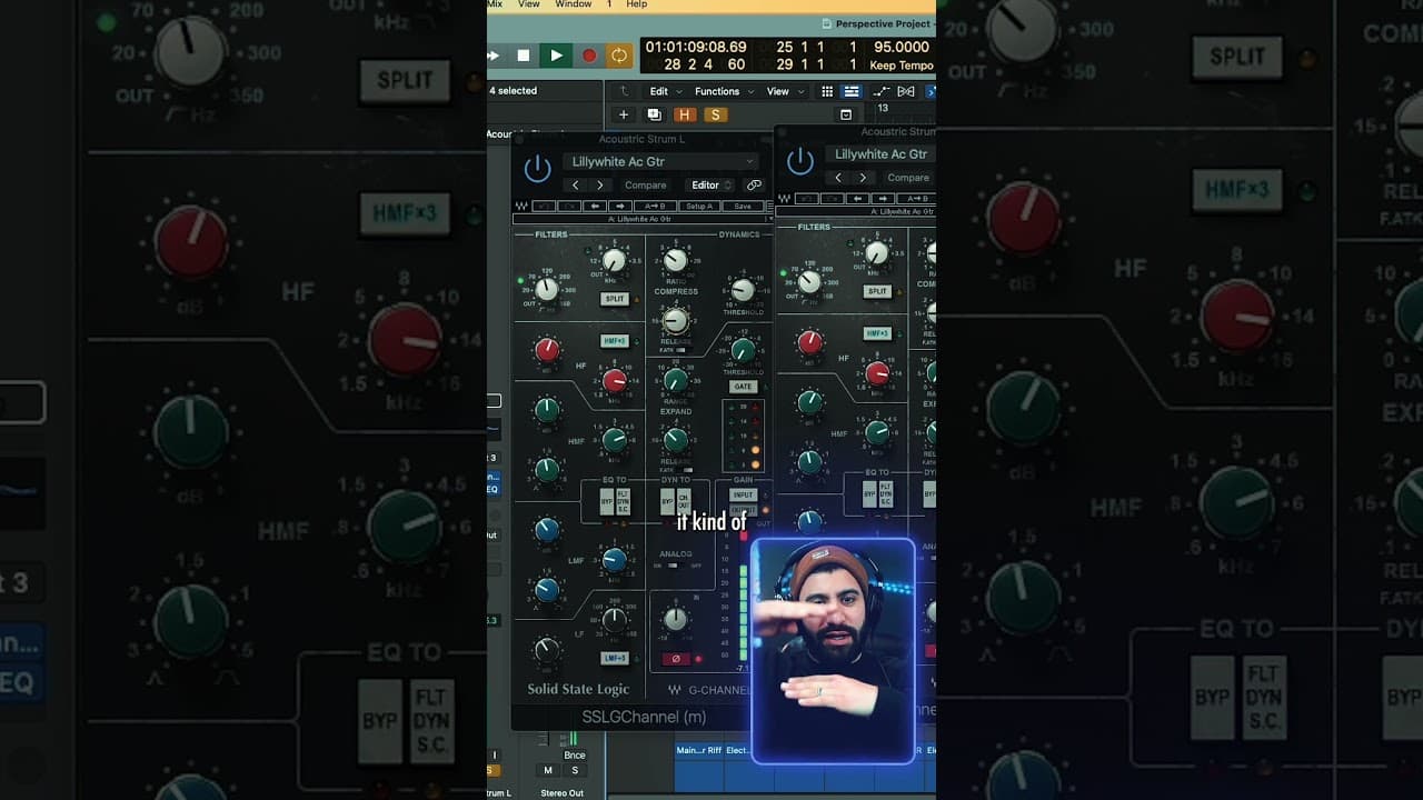 YouTube video player