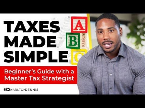 How Does the U.S. Tax System Work for Beginners? thumbnail