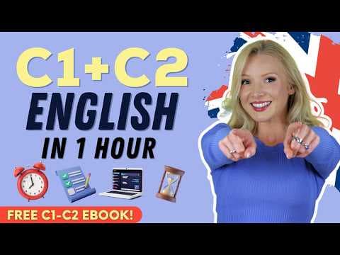 How to Speak Natural English at C1 and C2 thumbnail