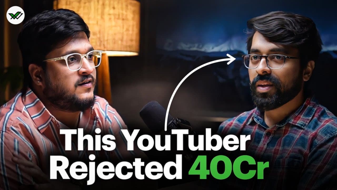 YouTube video player
