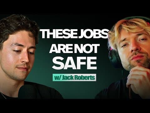 $100K/M AI Experts Discuss Job Loss thumbnail