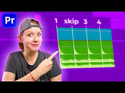 How to Edit Music Creatively in Premiere Pro thumbnail
